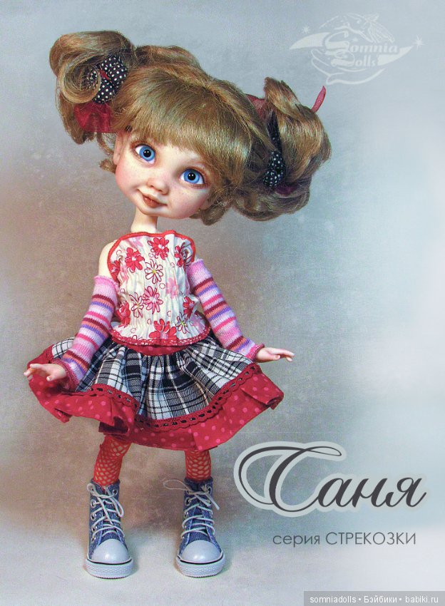 Новая серия кукол СТРЕКОЗКИ (ЛИБЕЛУЛА) от Somnia Dolls