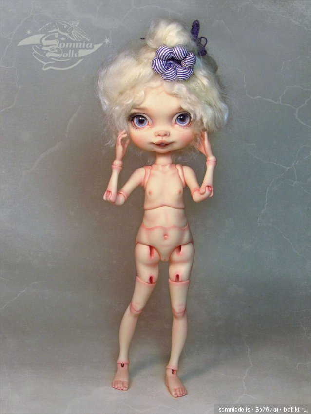 Новая серия кукол СТРЕКОЗКИ (ЛИБЕЛУЛА) от Somnia Dolls (фото 8)