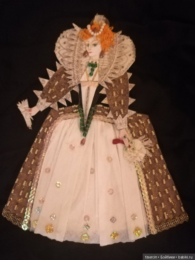 Модные куклы из бумаги — Бумажные куклы с одеждой для вырезания: шаблоны (фото 2)