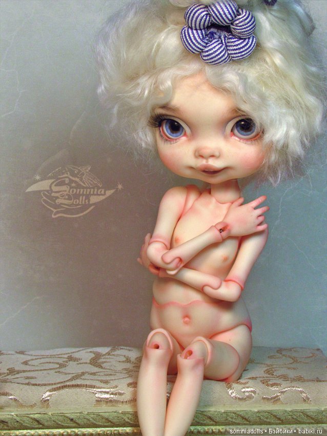 Новая серия кукол СТРЕКОЗКИ (ЛИБЕЛУЛА) от Somnia Dolls (фото 2)