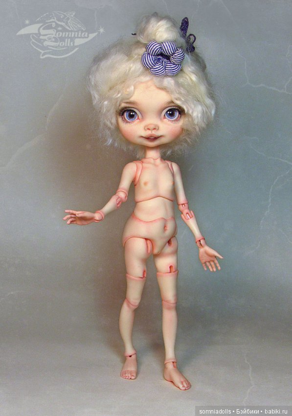 Новая серия кукол СТРЕКОЗКИ (ЛИБЕЛУЛА) от Somnia Dolls (фото 7)