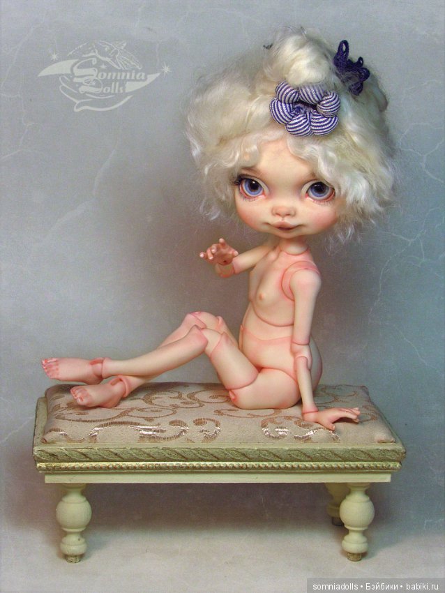 Новая серия кукол СТРЕКОЗКИ (ЛИБЕЛУЛА) от Somnia Dolls (фото 3)