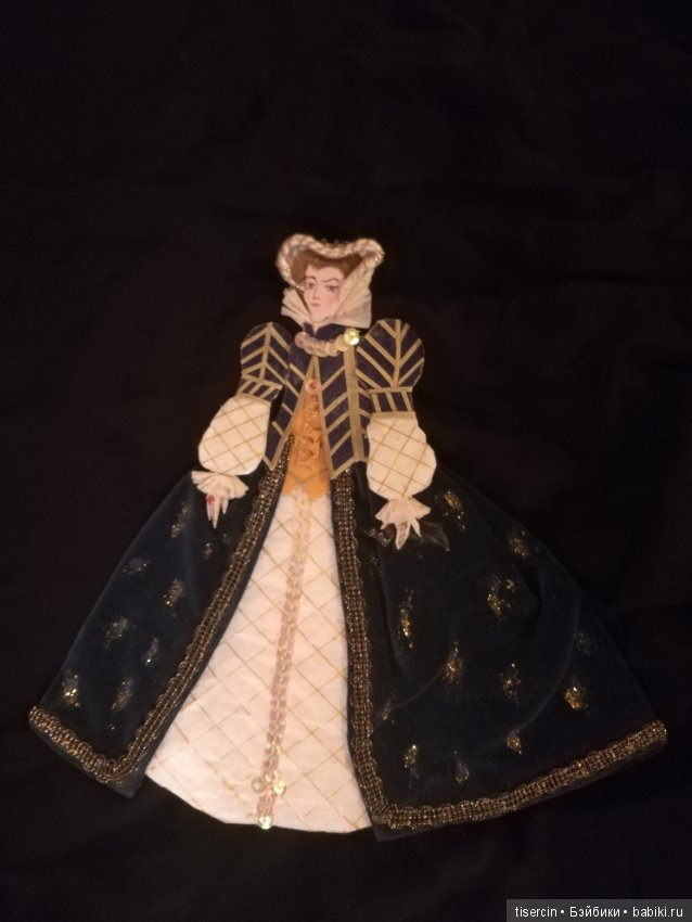 Модные куклы из бумаги — Бумажные куклы с одеждой для вырезания: шаблоны (фото 6)