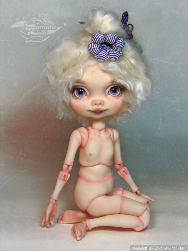 Новая серия кукол СТРЕКОЗКИ (ЛИБЕЛУЛА) от Somnia Dolls (фото 6)