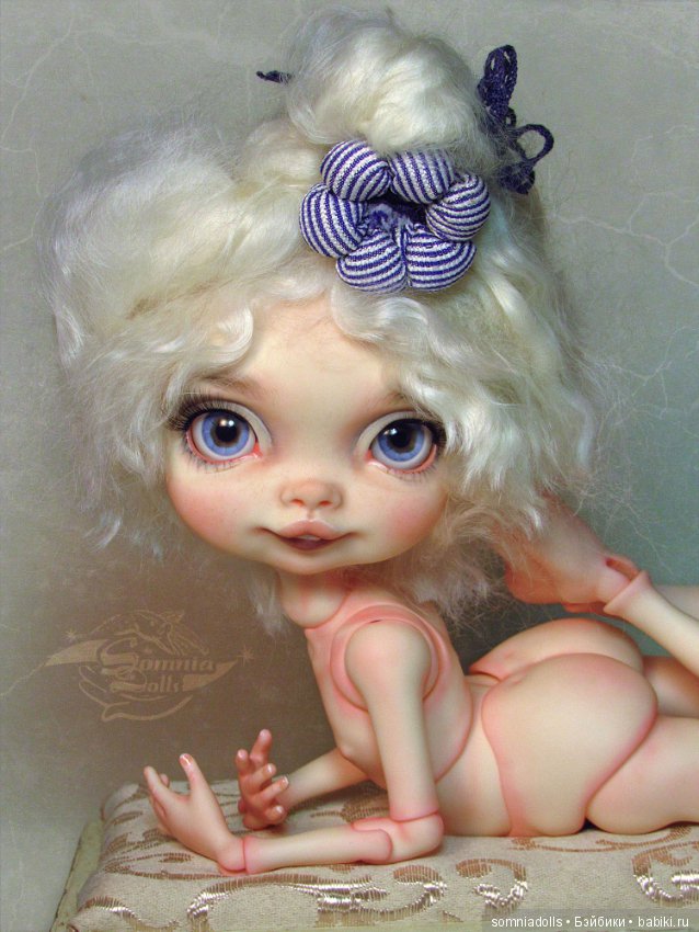 Новая серия кукол СТРЕКОЗКИ (ЛИБЕЛУЛА) от Somnia Dolls (фото 5)
