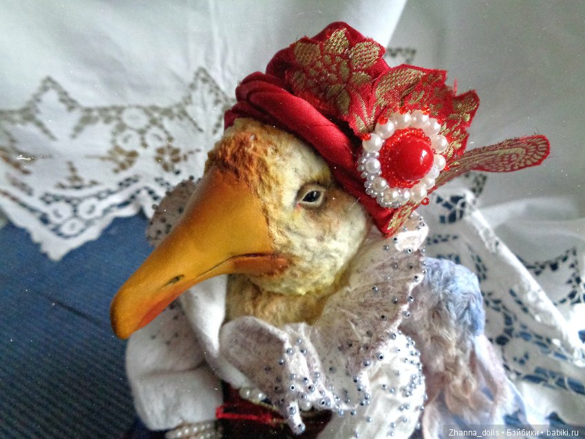 ПТиЦ д'Али ибн Адин — Текстильные игрушки и примитивы: кофейные (фото 4)