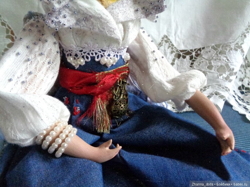 ПТиЦ д'Али ибн Адин — Текстильные игрушки и примитивы: кофейные (фото 3)