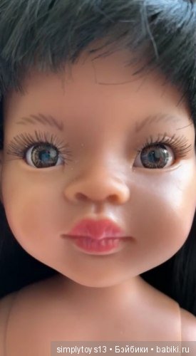 Новинка от Paola Reina - кукла мулатка Мэйли 32 см (фото 4)