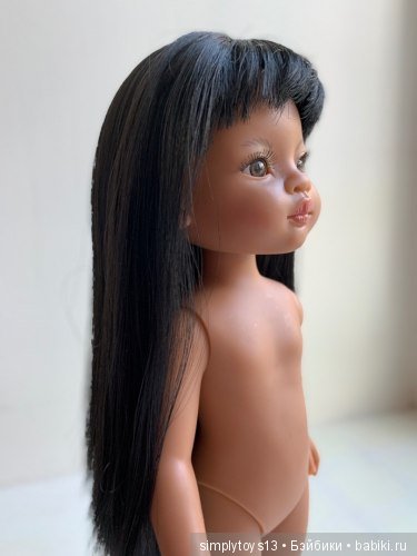 Новинка от Paola Reina - кукла мулатка Мэйли 32 см (фото 2)
