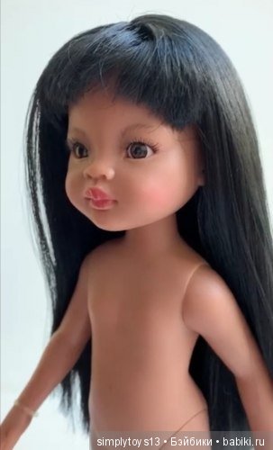 Новинка от Paola Reina - кукла мулатка Мэйли 32 см