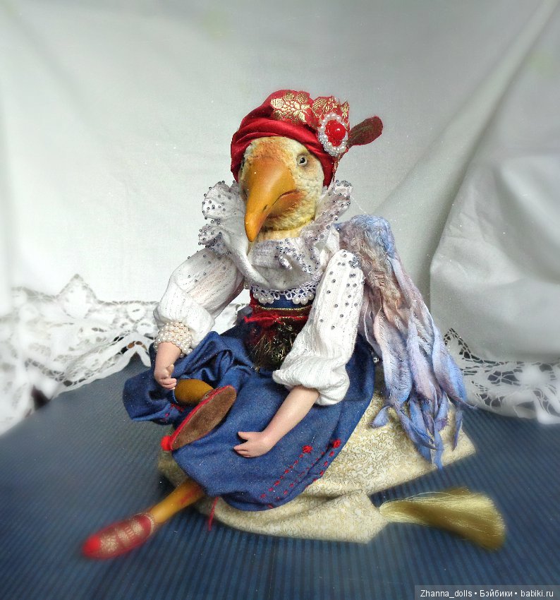 ПТиЦ д'Али ибн Адин — Текстильные игрушки и примитивы: кофейные (фото 5)