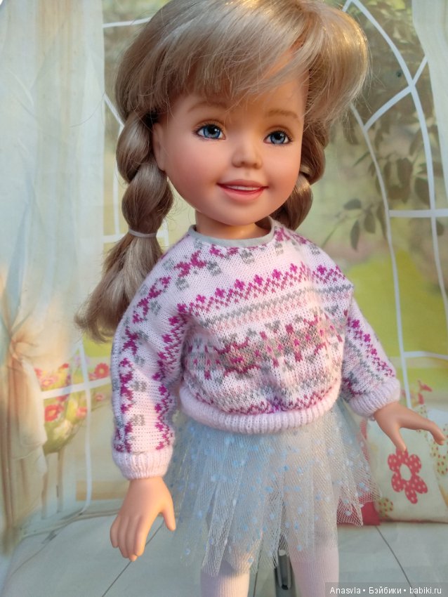 Девочка улыбашка Кимберли (фото 10)