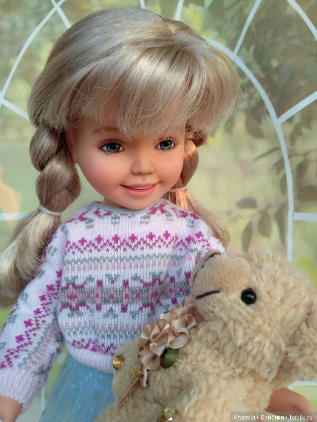 Девочка улыбашка Кимберли (фото 5)