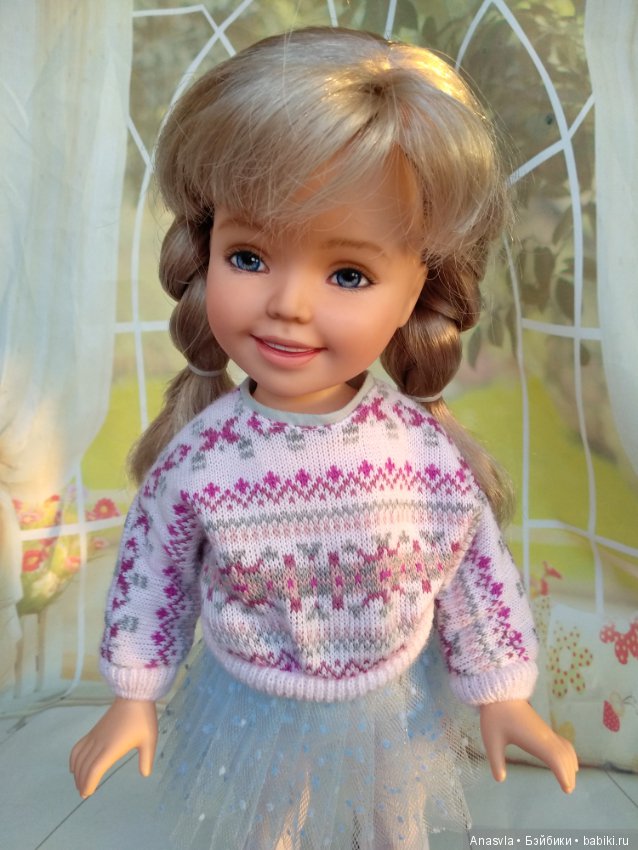 Девочка улыбашка Кимберли (фото 8)