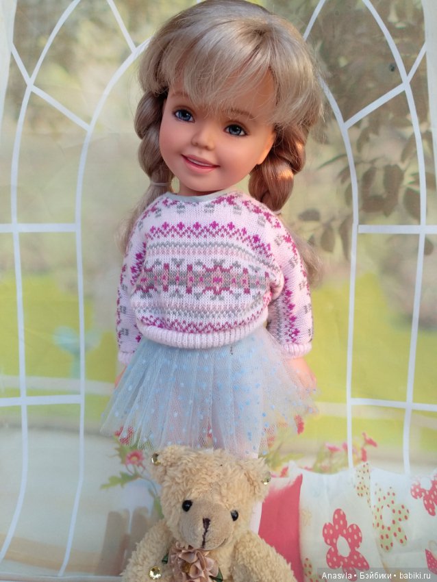 Девочка улыбашка Кимберли