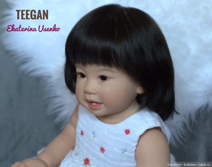 Азиатская малышка Teegan — Куклы Реборн (Reborn): работы мастеров (фото 3)