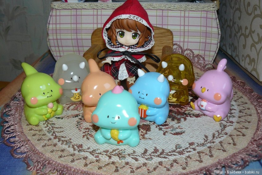 Красная шапочка и 7 динозавров (фото 6)