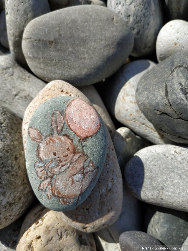 Рисунки на камнях — Авторские игрушки из разных материалов: синельная проволока (фото 5)