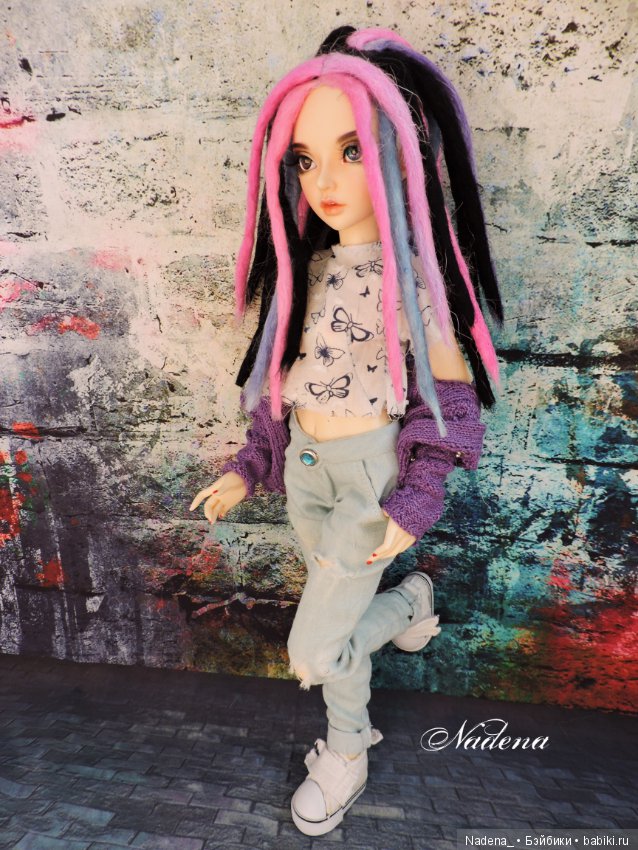 Наши первые дреды — Одежда и обувь для кукол BJD (БЖД): 1/3 (фото 3)