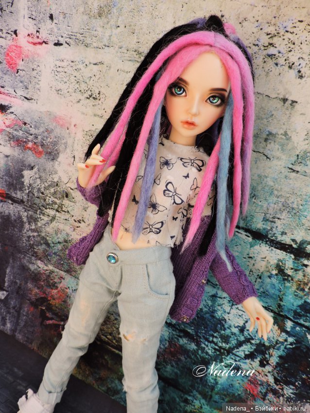 Наши первые дреды — Одежда и обувь для кукол BJD (БЖД): 1/3 (фото 2)
