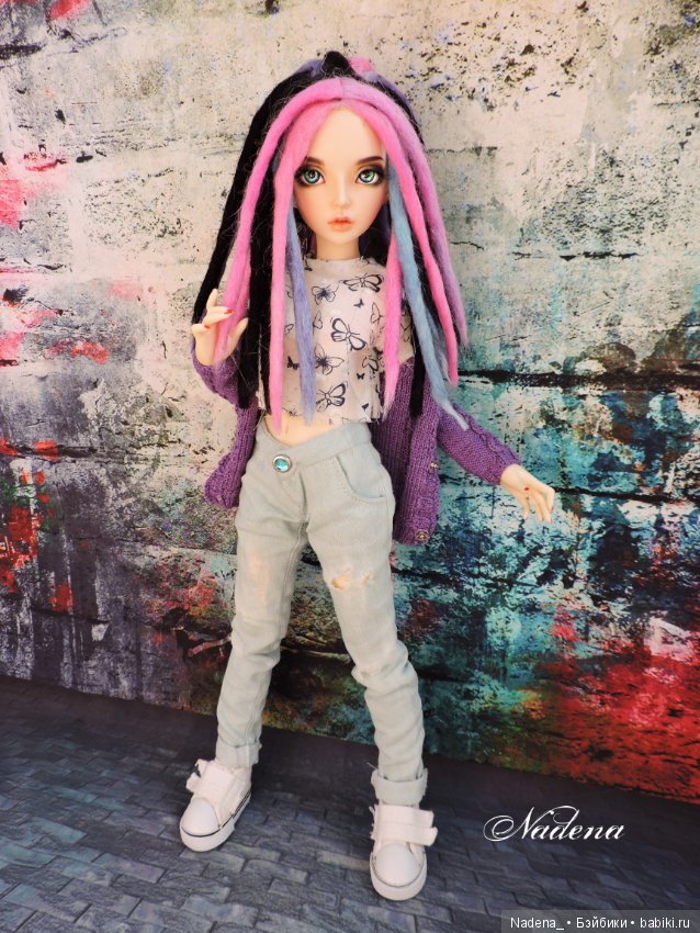 Наши первые дреды — Одежда и обувь для кукол BJD (БЖД): 1/3