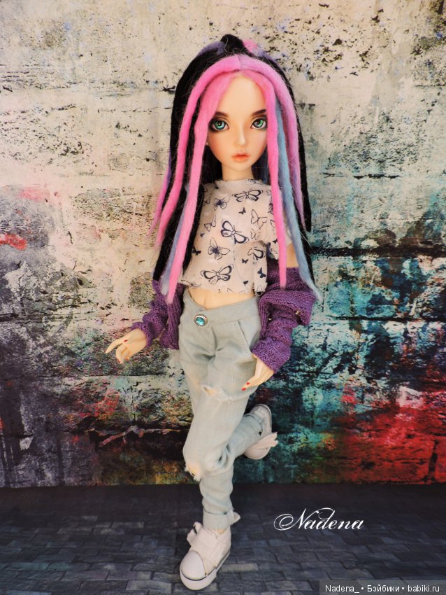 Наши первые дреды — Одежда и обувь для кукол BJD (БЖД): 1/3 (фото 4)
