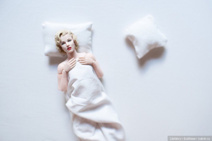 В постели с легендой — Коллекционные экшн (фото 4)