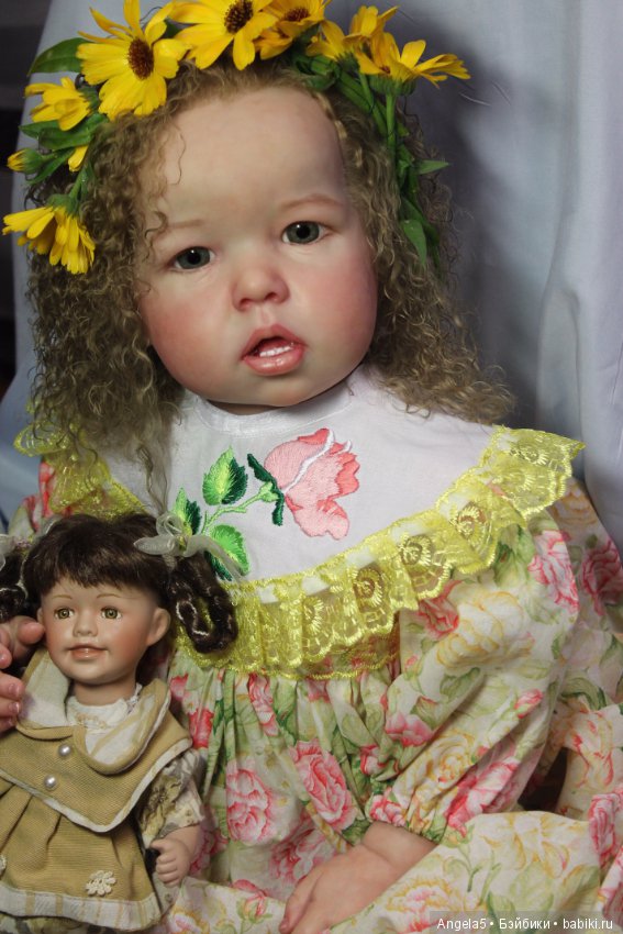 Девочка из молда Лиам — Куклы Реборн (Reborn): работы мастеров (фото 2)