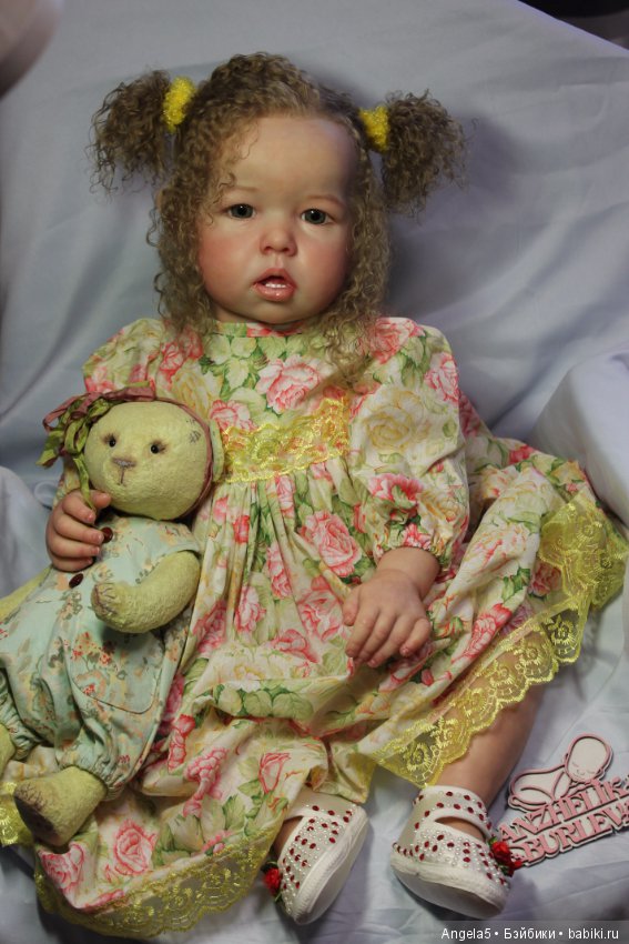 Девочка из молда Лиам — Куклы Реборн (Reborn): работы мастеров (фото 4)