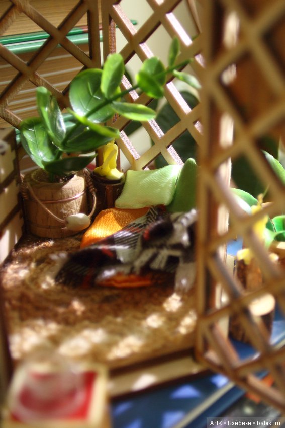 Новоселье — Домашние фото авторских игрушек: Тедди (фото 7)