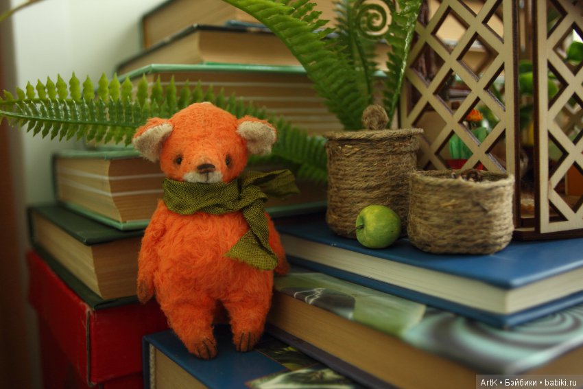 Новоселье — Домашние фото авторских игрушек: Тедди (фото 5)