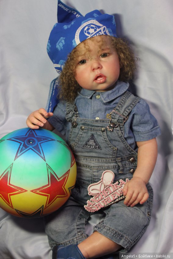 Девочка из молда Лиам — Куклы Реборн (Reborn): работы мастеров (фото 8)