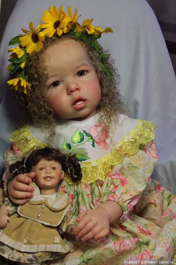 Девочка из молда Лиам — Куклы Реборн (Reborn): работы мастеров