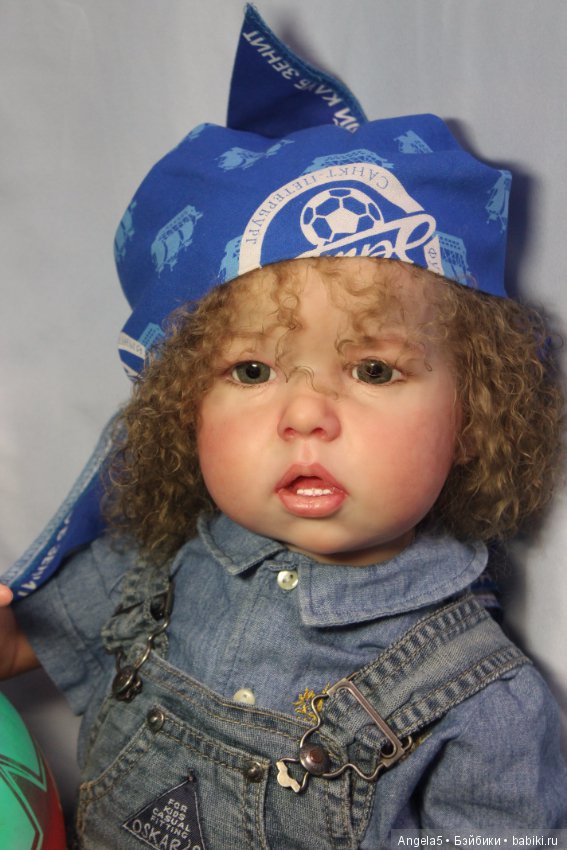 Девочка из молда Лиам — Куклы Реборн (Reborn): работы мастеров (фото 7)