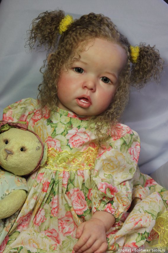 Девочка из молда Лиам — Куклы Реборн (Reborn): работы мастеров (фото 6)