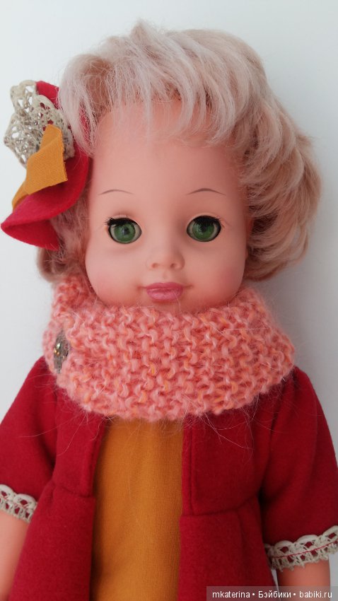 Салон красоты для старой куклы. Часть №3