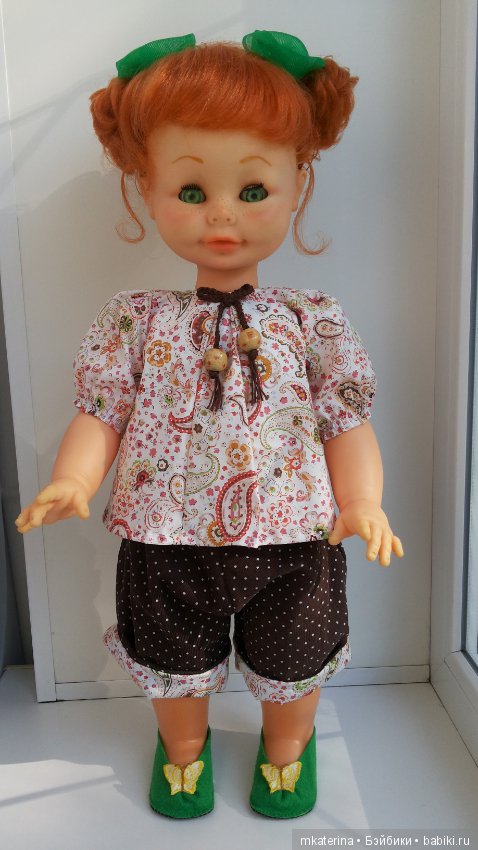 Салон красоты для старой куклы. Часть №3 (фото 8)