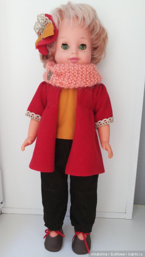 Салон красоты для старой куклы. Часть №3