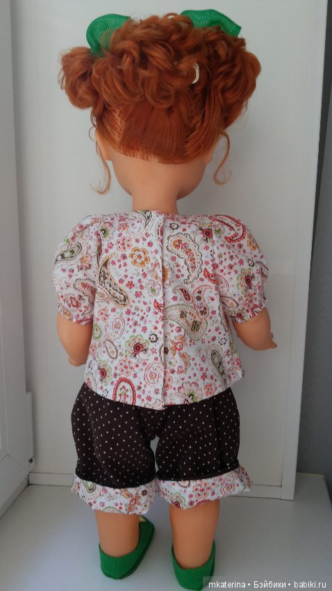 Салон красоты для старой куклы. Часть №3 (фото 9)