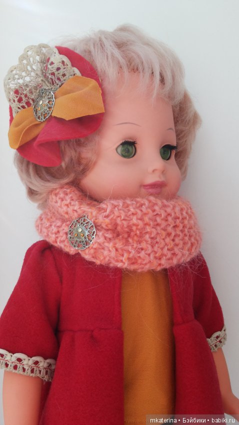 Салон красоты для старой куклы. Часть №3