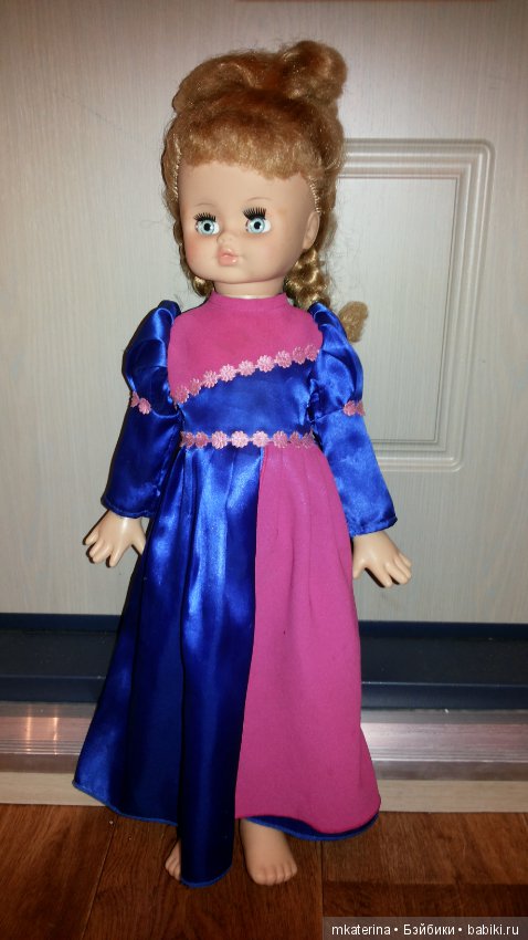 Салон красоты для старой куклы. Часть №3