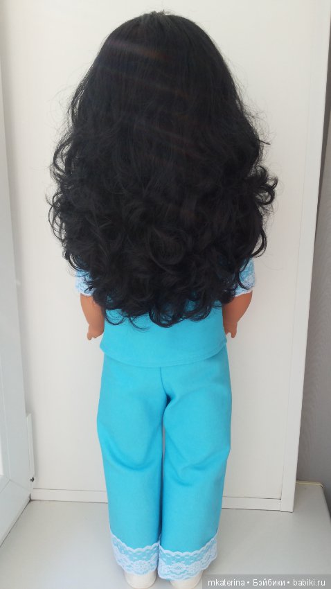 Салон красоты для старой куклы. Часть №3