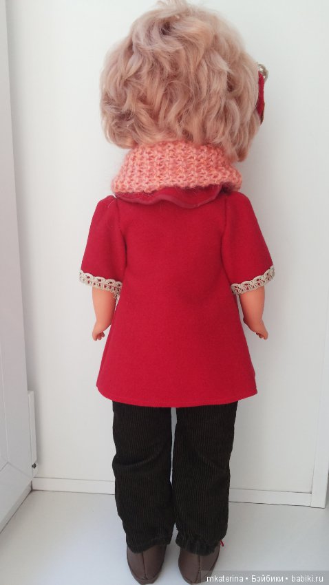 Салон красоты для старой куклы. Часть №3