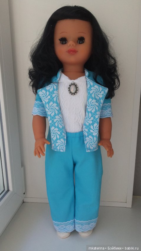 Салон красоты для старой куклы. Часть №3