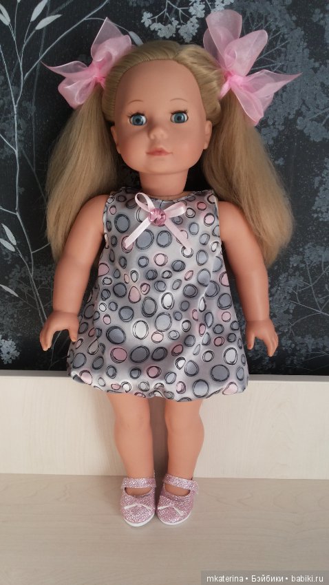 Салон красоты для старой куклы. Часть №3