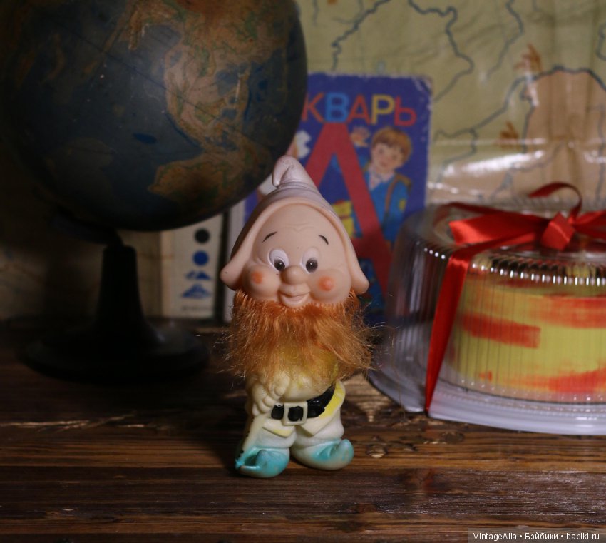 Очень хочется встретиться с гномом