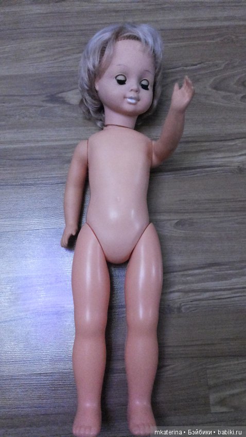 Салон красоты для старой куклы. Часть №3