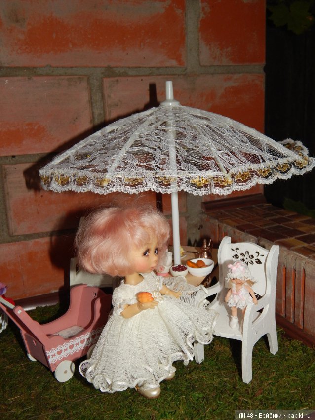 Вечером в саду — Куклы Nikki Britt (Никки Бритт): авторские BJD (БЖД)