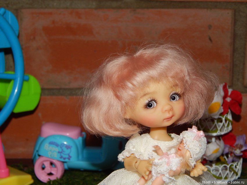 Вечером в саду — Куклы Nikki Britt (Никки Бритт): авторские BJD (БЖД) (фото 10)