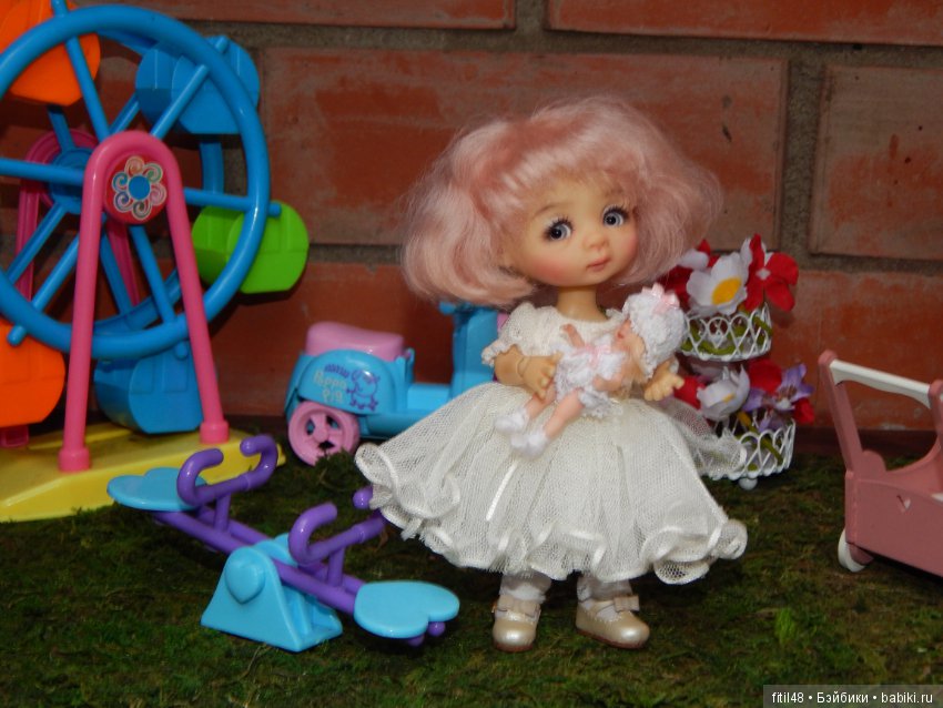 Вечером в саду — Куклы Nikki Britt (Никки Бритт): авторские BJD (БЖД) (фото 9)